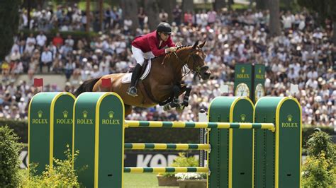 rolex equestrian event 2024|rolex show jumping series.